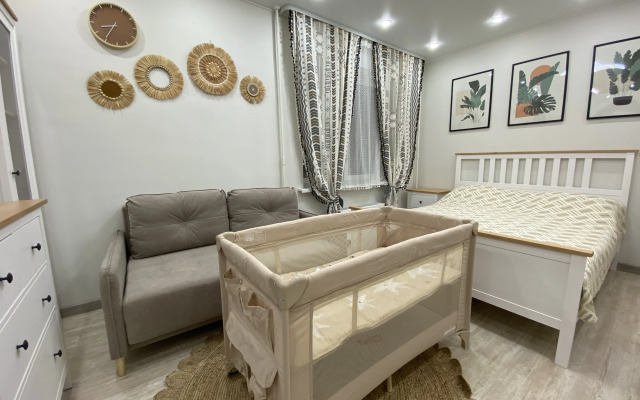 Квартира Апартаменты Сканди с Балконом