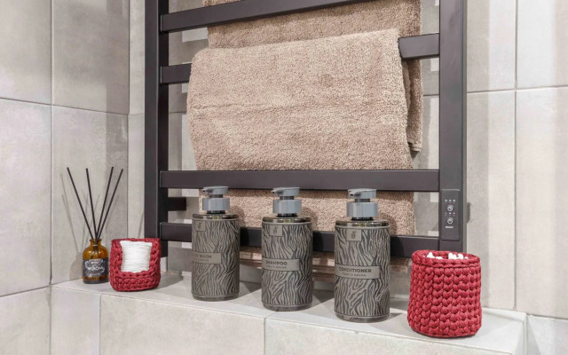 Квартира Двухуровневая Гранат