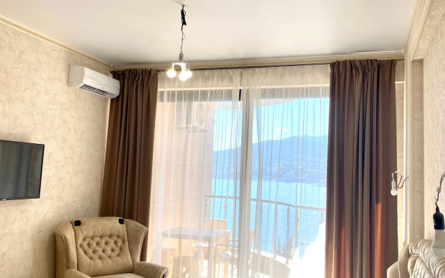 S Vidom Na More Na Morskom Spuske Apartments