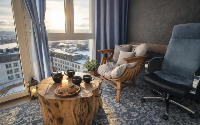 Квартира Видовая просторная на первой линии у Крокуса