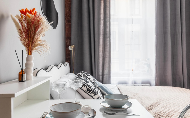 Квартира Уютная Студия на Двоих на Петроградской Стороне