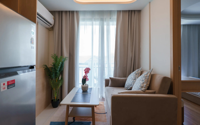 Квартира Super 1Bdr Fantasea Kamala Beach Roof Pol Wi Fi