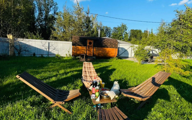 Частный дом А-фрейм