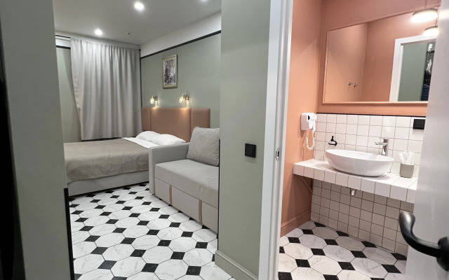 Apart-hotel Rubinshteyna
