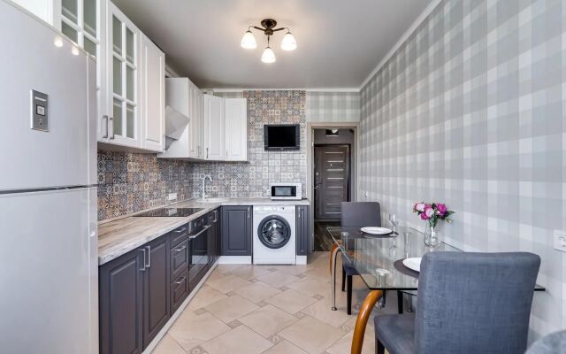 Апартаменты Blue в Жилом комплексе Сердце Ростова