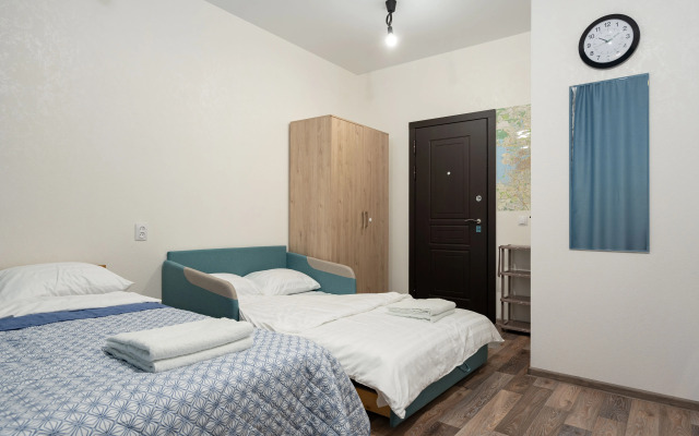 Chetyryokhmestnaya Studiya U Metro Baltiyskaya Apartments