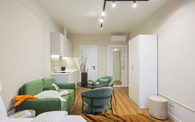 Квартира Студия 1213-2 в ЖК ХайВэй