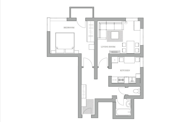 Квартира GM Apartments в 2х шагах от Красной Площади