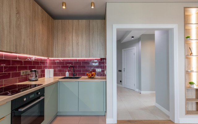 Stilnye s Vidom na Reku Apartments