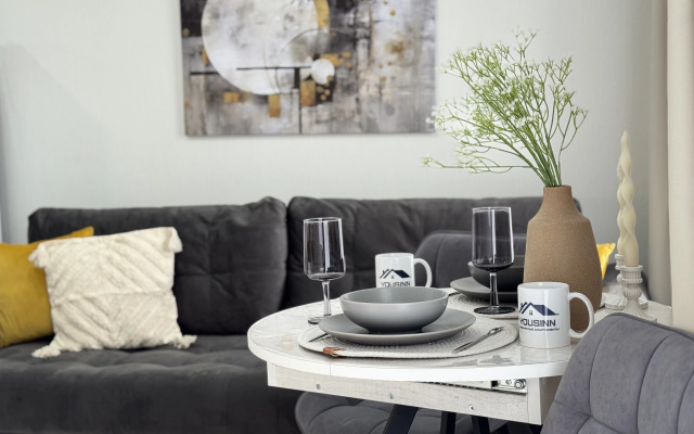 Апартаменты Yousinn Ясный берег 43