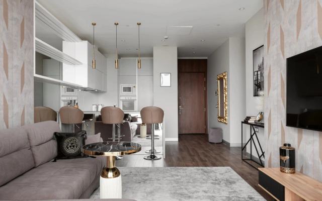 Neva Navi Apartment with sofa bed
