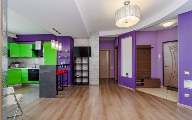 Евротрехкомнатные Апартаменты Stepanenkov для 7 гостей на Белинского 177