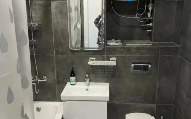 Квартира Однокомнатная с 1 Кроватью