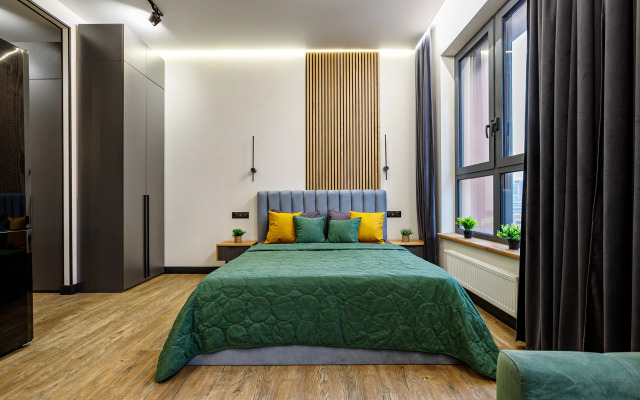 Квартира Стильная четырехместная студия в ЖК Сидней Сити