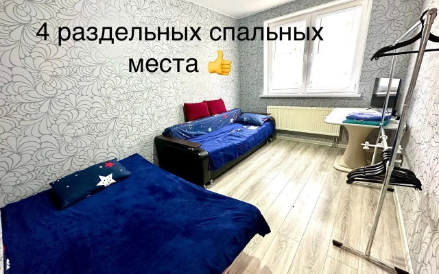 Квартира Двухкомнатная ул. Триумфальная