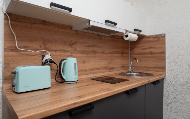 U Morya S Basseinom v Zhk Solnechnij apt25 Apartment