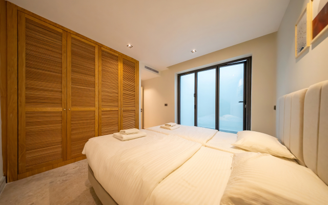 With private swimming pool in Bodrum Villa