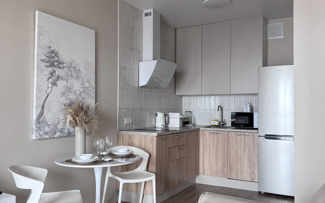 Panoramnye V Bulvare Tsvetov Zhdut Vas Apartments