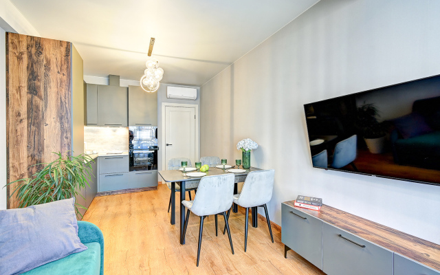 Квартира на 1й линия от моря большая комфортная