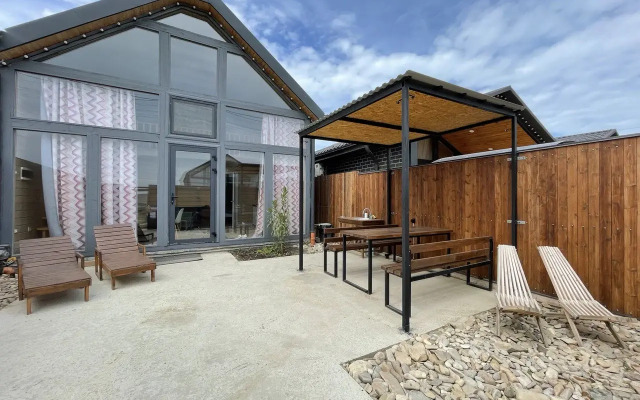 Частный дом у моря Sol beach house 6