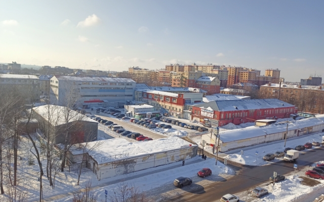 Na prospekte Tolbukhina 45 s krasivym vidom Apartments