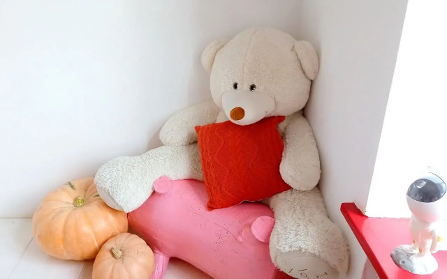 Квартира Студия с авторским декором Сказочный лес в красивом доме