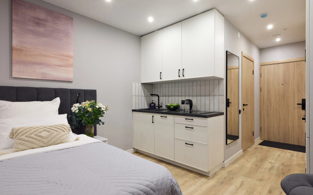 Апартаменты Уютная студия у метро 807 1