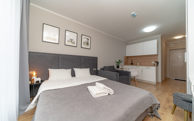 U Metro Parnas 3093 Apartment