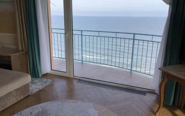 Apartment Priboy 05 by the sea for relaxation and wellness