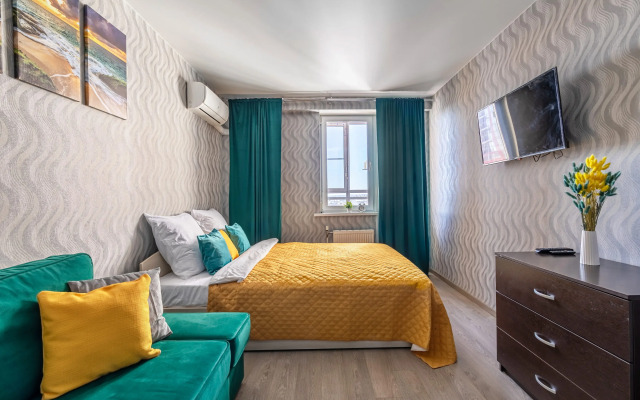 Uyutnye 2-Kh Komnatnye Apartamenty V 10 Minutakh Ot Tsentra Apartments