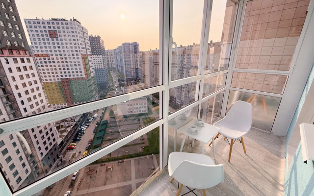 Квартира Двухэтажная 4-спальная кровать возле метро