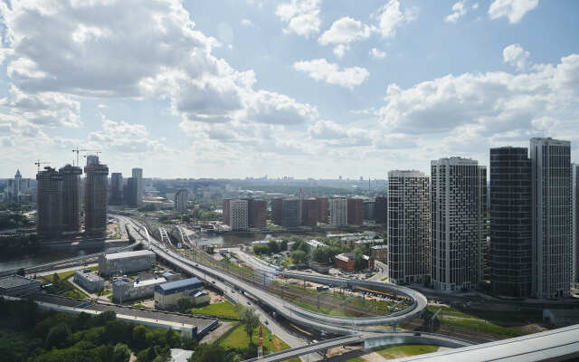 GM Apartments Shikarnaya Dvushka v Moskva Siti v Bashne Oko Flat