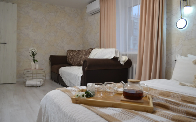 Апартаменты «Атмосфера» | Мона— Пространство Без Суеты