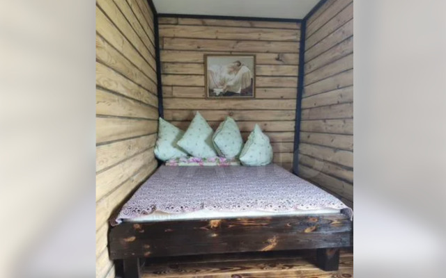 База отдыха Хутор Черемушки домики для 4-х гостей