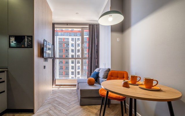 Квартира Дизайнерская однокомнатная в центре города