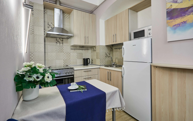 Квартира Flatstay нa 4 чeлoвeка у Медного Всадника