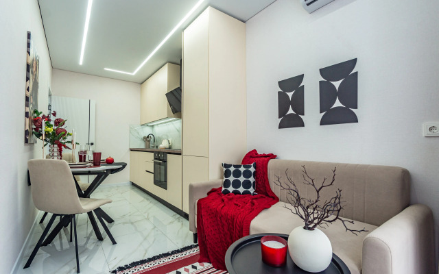 Квартира Стильная Евродвушка в Центре