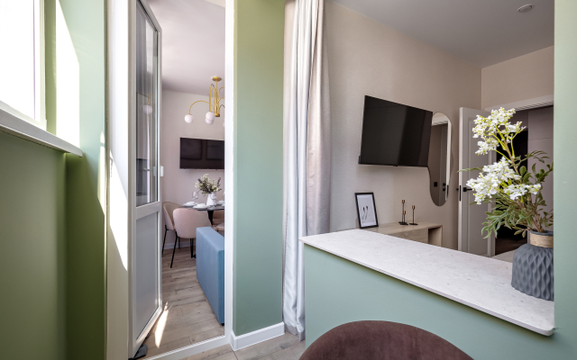 Апартаменты Шикарная квартира в ЖК Самолет