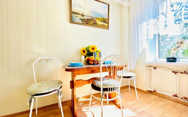 Уютная квартира на Заневском проспекте 32 рядом с центром