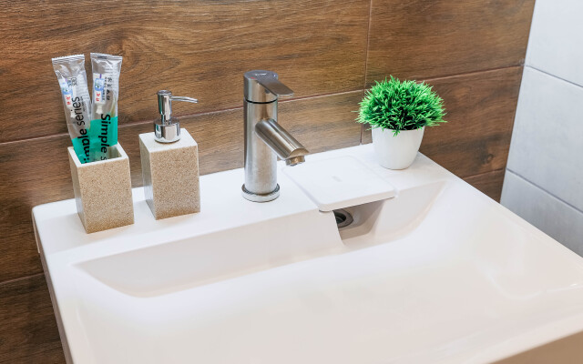 Апартаменты Луна рядом с Политехом на 2 гостя