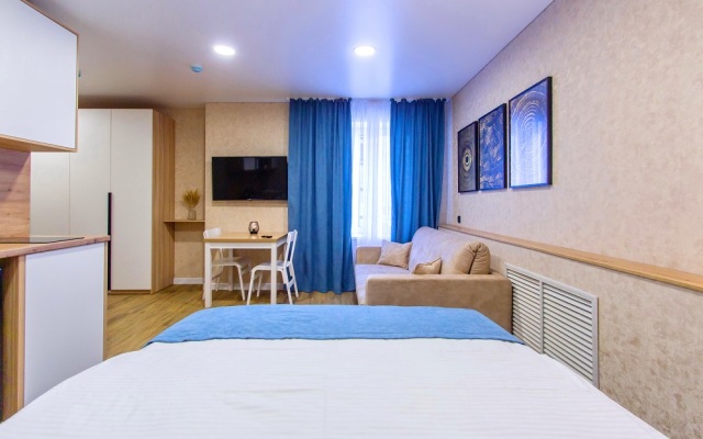 Апартаменты двухместные в центре Барнаула