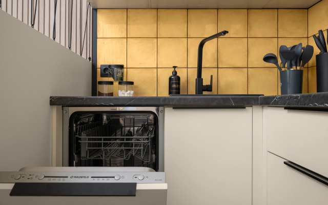 Квартира Дизайн-студия Напротив Баскет-Холла