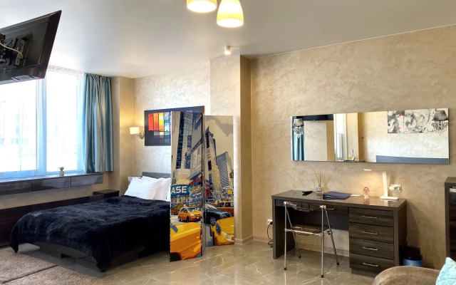 Апартаменты Акваделюкс с видом на бассейн N201