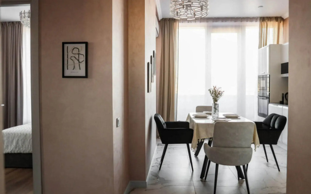 Апартаменты Happy People в ЖК Бизнес класса Мята