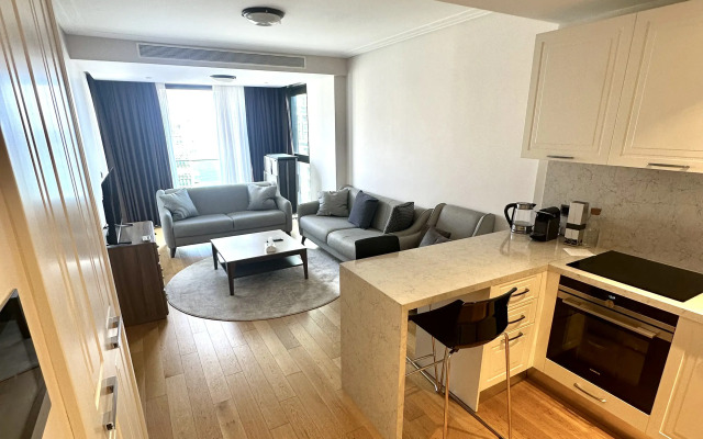 Апартаменты с видом на Мраморное море