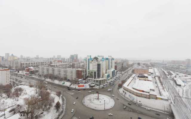 Апартаменты на Улице Железнодорожной 15/1