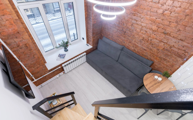 Flat Svetly Ugolok V Serdtse Peterburga