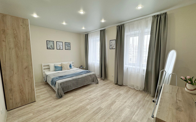 Svetlaya Dvushka Na Moskovskoy 76 Flat