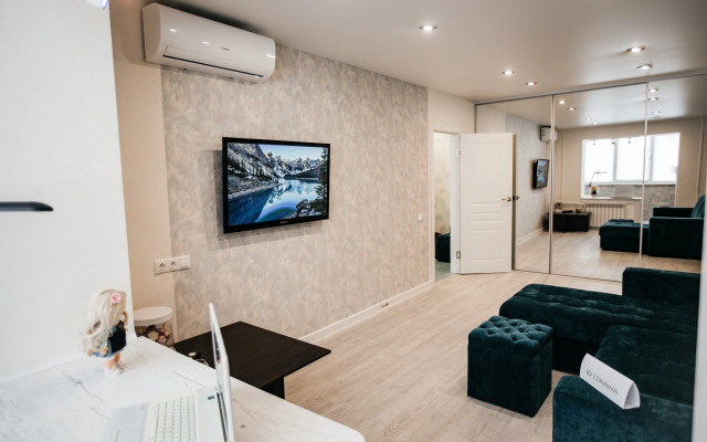 Квартира С бирюзовым настроением by Zlata Rubleva