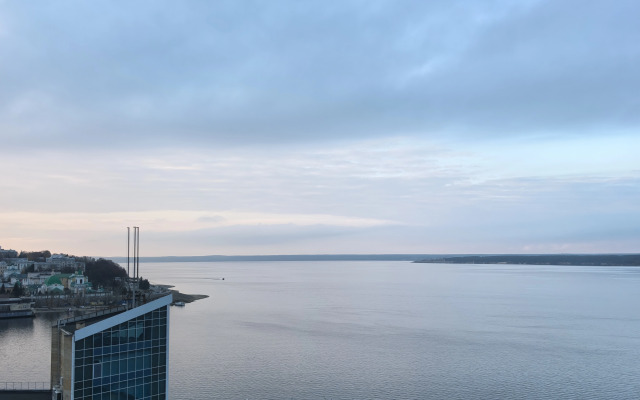 Stilnaya Uyutnaya Evrotryoshka U Volgi Flat
